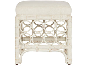 Universal Universal Explore Home Getaway Coastal Living Home Rattan Stool