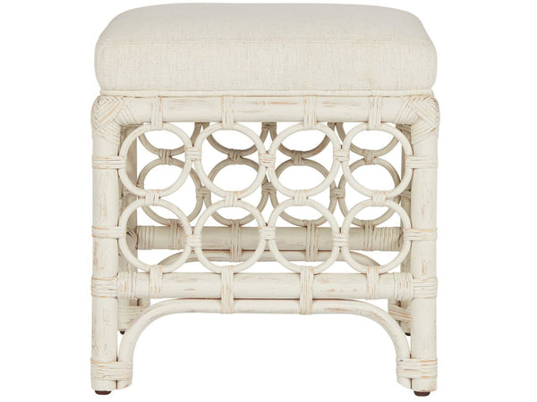 Universal Universal Explore Home Getaway Coastal Living Home Rattan Stool