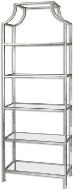 Uttermost Aurelie Etagere Bookcase