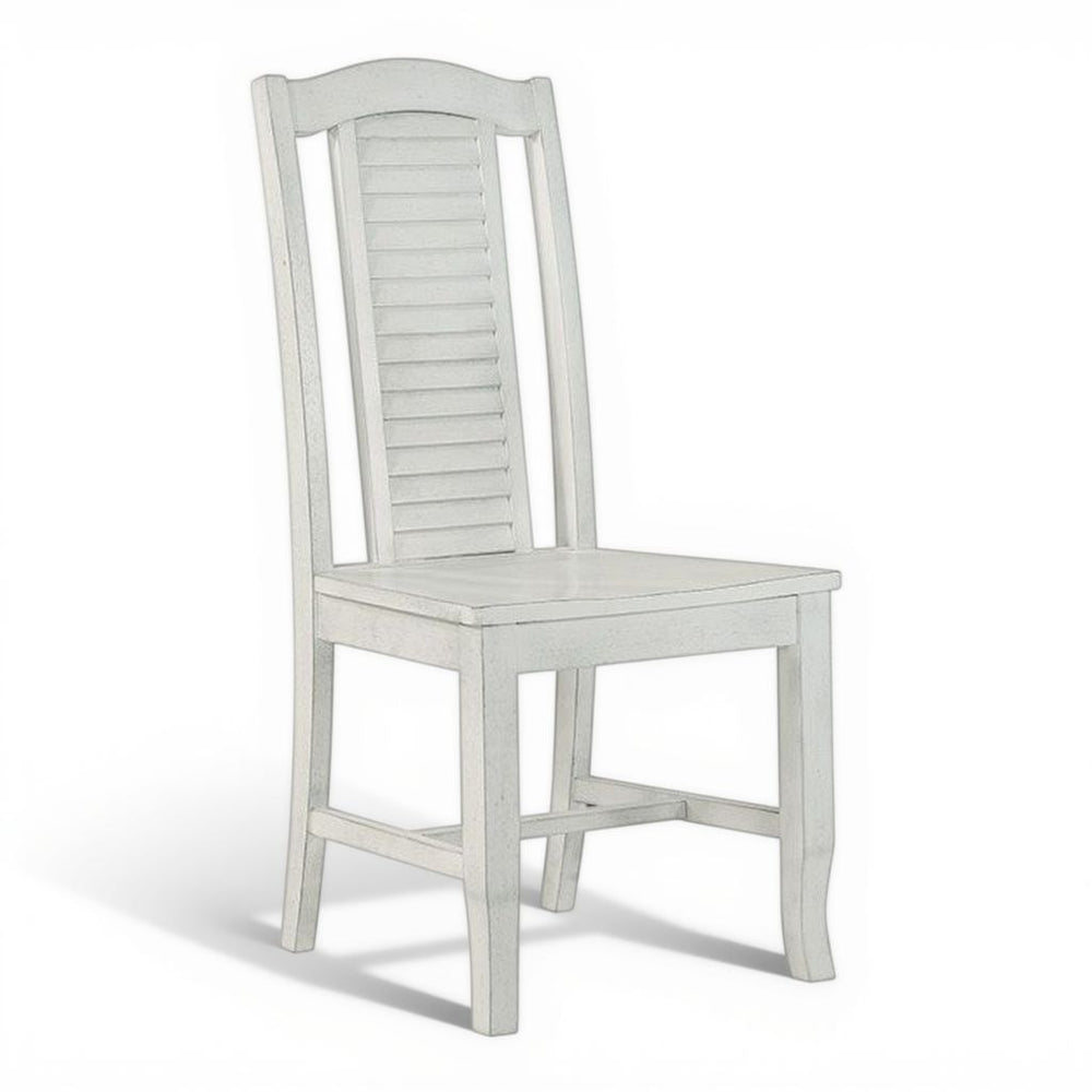 John Thomas Hampton Seaside Chair in Chalk Finish