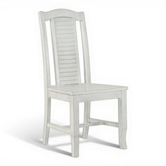 John Thomas Hampton Seaside Chair in Chalk Finish