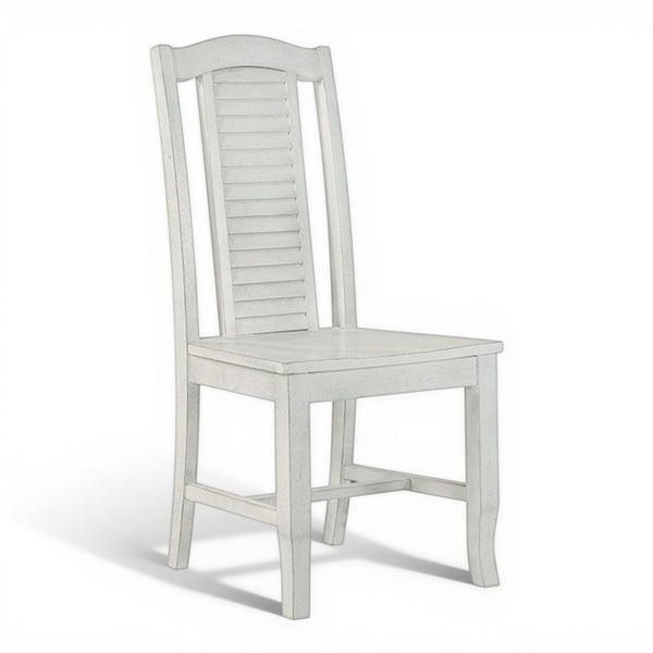 John Thomas Hampton Seaside Chair in Chalk Finish