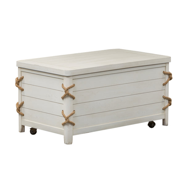 Liberty Furniture Dockside Ii Accent Storage Trunk