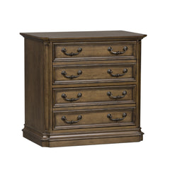 Liberty Furniture Amelia Antique Toffee Jr. Executive Lateral File