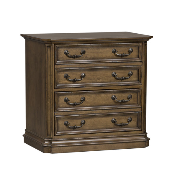 Liberty Furniture Amelia Antique Toffee Jr. Executive Lateral File