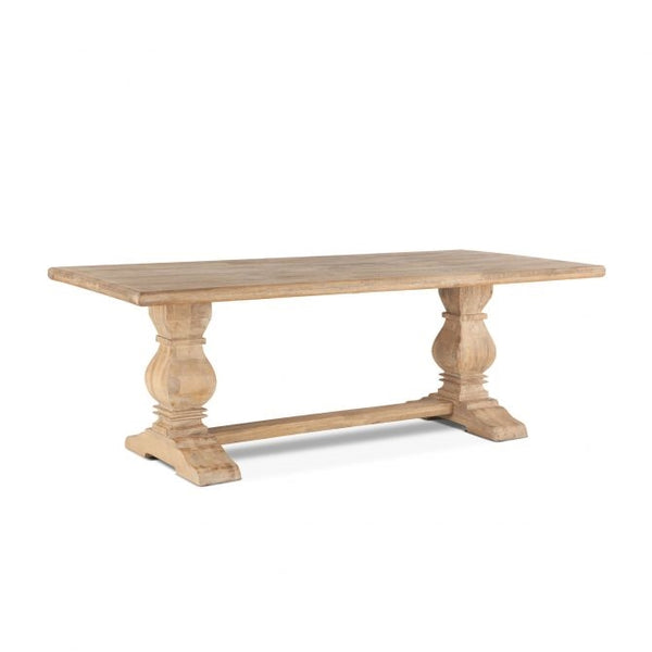 Home Trends Design San Rafael 72-Inch Rectangle Mango Wood Dining Table