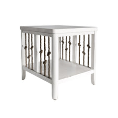 Liberty Furniture Dockside White End Table
