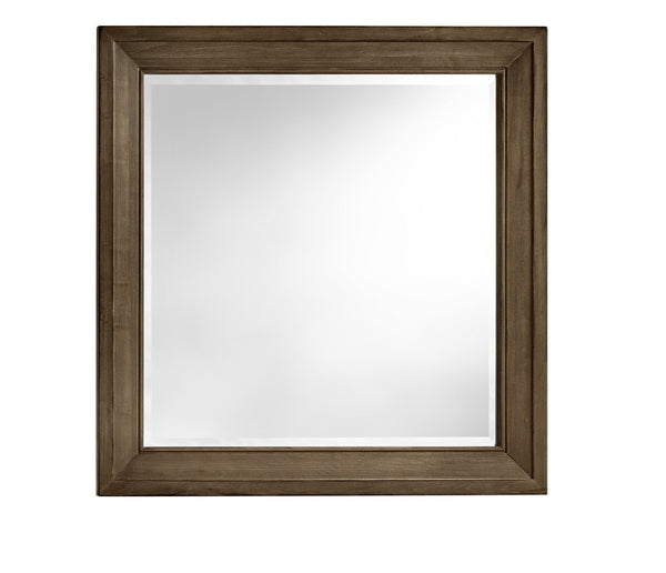 Vaughan-Bassett Maple Road Maple Syrup Landscape Mirror