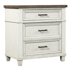 Aspenhome Caraway Aged Ivory 2-Drawer Nightstand