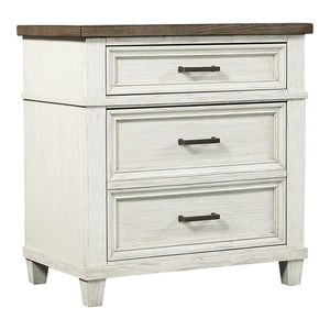Aspenhome Caraway Aged Ivory 2-Drawer Nightstand