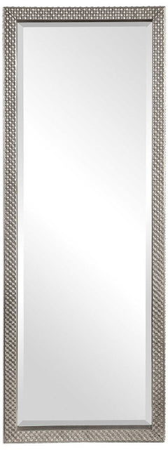 Uttermost Cacelia Metallic Silver Floor Mirror