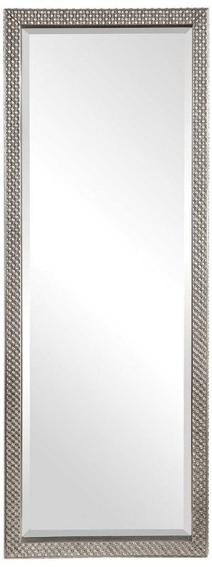 Uttermost Cacelia Metallic Silver Floor Mirror