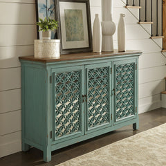Liberty Furniture Kensington 3-Door Accent Cabinet