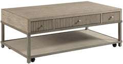 American Drew West Fork Bailey Taupe Coffee Table