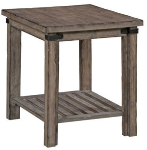 Kincaid Foundry End Table