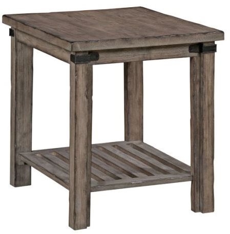 Kincaid Foundry End Table