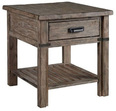 Kincaid Foundry Drawer End Table