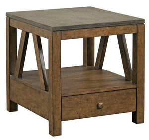 Kincaid Modern Classics Mason Drawer End Table