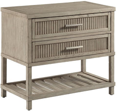 American Drew West Fork Harrison Taupe Nightstand