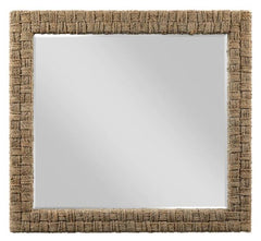 Kincaid Modern Forge Woven Mirror