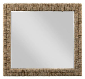 Kincaid Modern Forge Woven Mirror