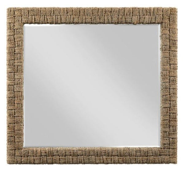 Kincaid Modern Forge Woven Mirror