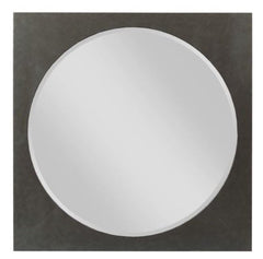 Kincaid Modern Forge Square Metal Mirror