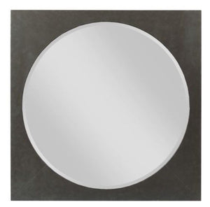 Kincaid Modern Forge Square Metal Mirror