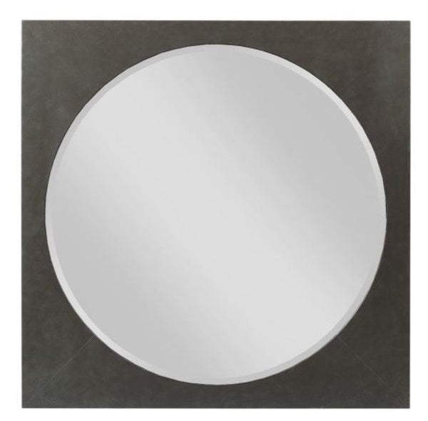 Kincaid Modern Forge Square Metal Mirror
