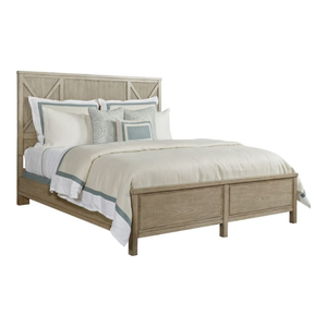 American Drew Canton Panel West Fork Queen Headboard