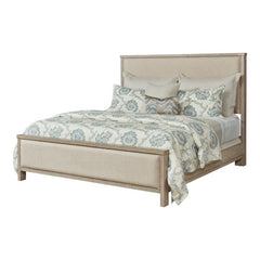 American Drew Canton Panel Bed West Fork King Headboard