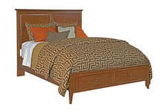 Kincaid Cherry Park Panel Queen Headboard