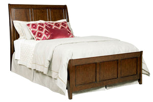 Kincaid Elise Caris Sleigh Queen Headboard
