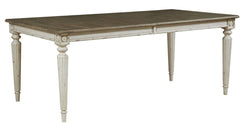 American Drew Southbury White Parchment Rectangular Dining Table