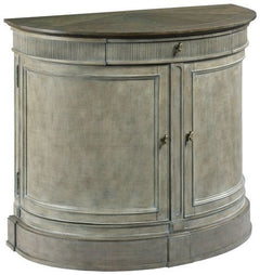 American Drew Savona Demilune Versaille Finish with Elm Top Bachelor Chest