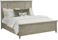 American Drew Queen Katrine Panel Bed Package