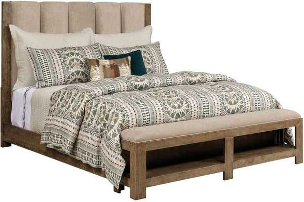 American Drew Meadowood King Upholstered Bed