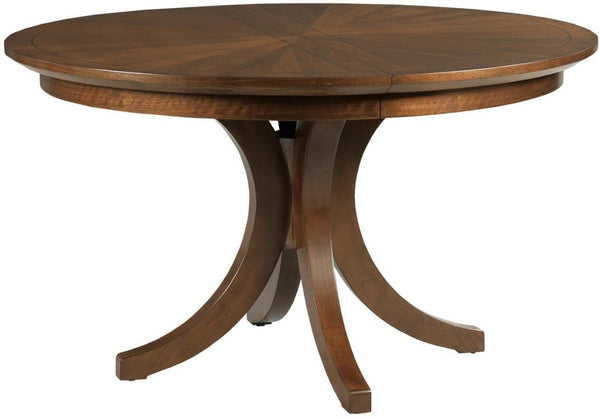 American Drew Vantage Warner Brown Dining Table