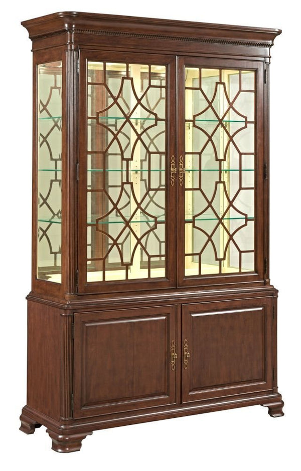 Kincaid Wild Black Cherry Hadleigh China Cabinet