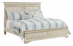Kincaid Queen Carlisle Panel Complete Bed