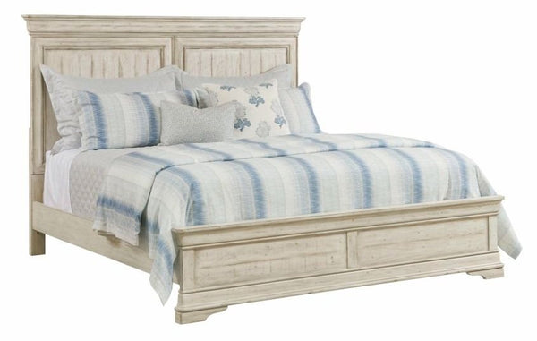 Kincaid Queen Carlisle Panel Complete Bed