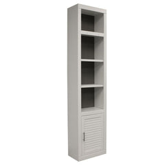 Parker House Catalina Cottage White 22 Inch Open Top Bookcase