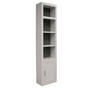 Parker House Catalina Cottage White 22 Inch Open Top Bookcase