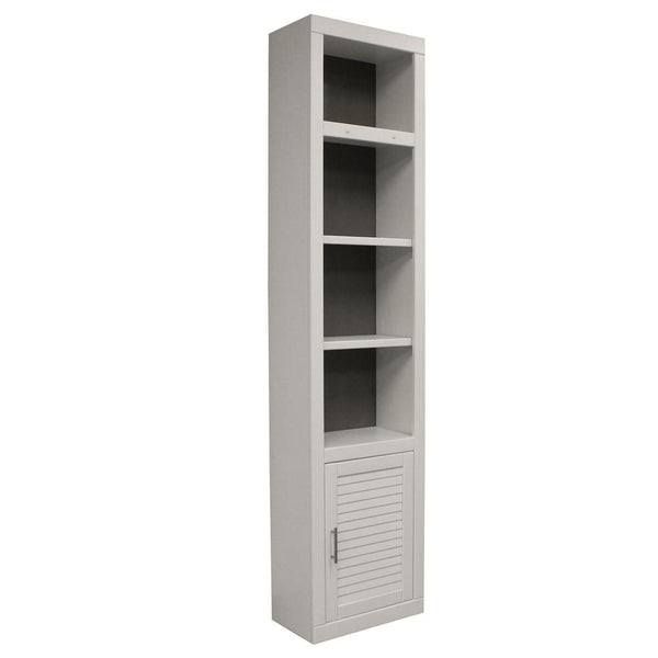 Parker House Catalina Cottage White 22 Inch Open Top Bookcase