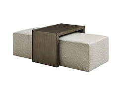 Ariana by Lexington Savona Cocktail Ottoman with Slide