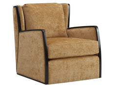 Carlyle by Lexington Delancey Swivel Chair Carlyle