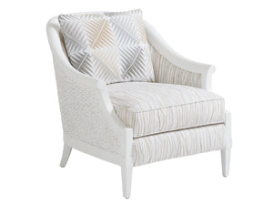 Tommy Bahama Home by Lexington Ocean Breeze Seashell Westbank Chair