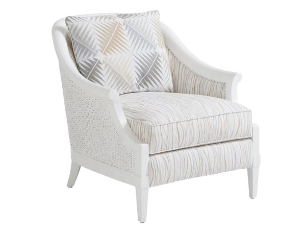Tommy Bahama Home by Lexington Ocean Breeze Seashell Westbank Chair