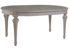 Artistica Home by Lexington Cohesion Program Aperitif Round/Oval Dining Table Dark Gray