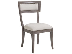 Artistica Home by Lexington Cohesion Program Aperitif 20 Inch Wood Side Chair Light Brown/Beige